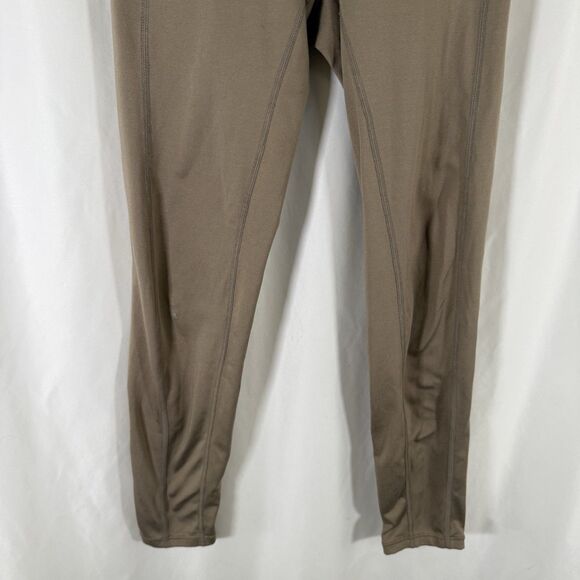 Free People Movement Leggings Women's XS Tan Brown Breathe Deeper Leggings - Picture 3 of 12